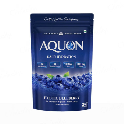 AQUON Daily Hydration Electrolyte Drink Mix Powder